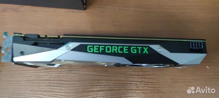Видеокарта nvidia gtx 1080 Founders Editions