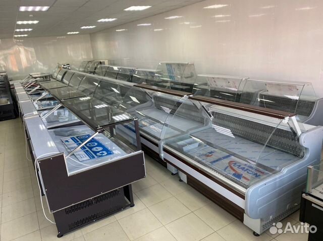 Холодильные витрины в наличии