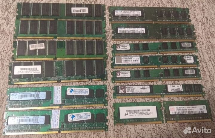 Разное старое компьютерное железо