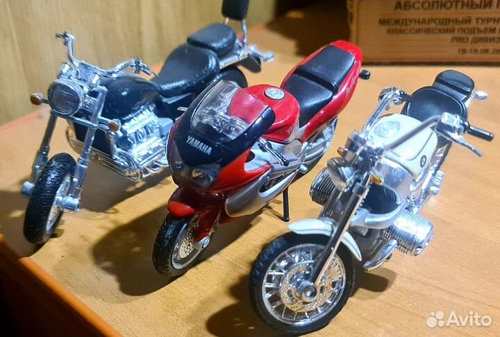 Модели мотоциклов