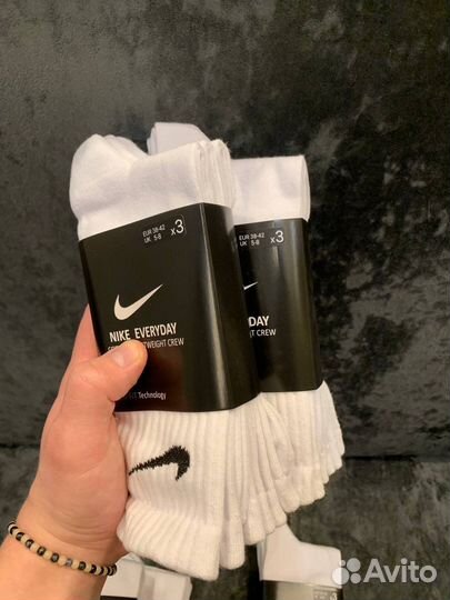 Высокие носки Nike