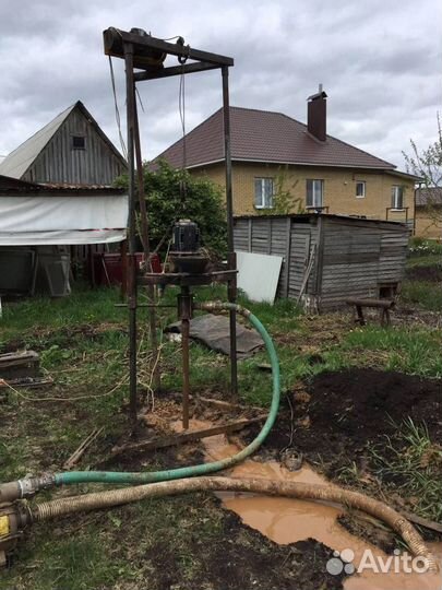 Бурение скважин на воду под ключ