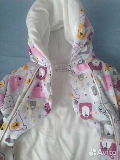 Комбинезон утепленный для девочки