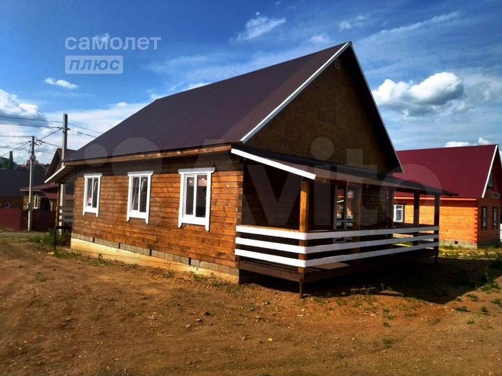 Дом 110 м² на участке 10 сот.