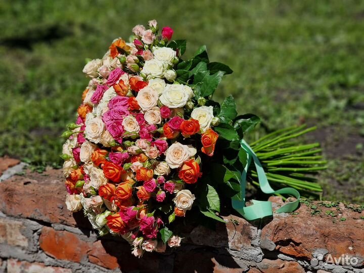 Цветы розы с доставкой