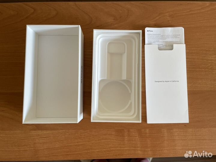 Коробка для iPhone Xs 64 Гб Space Gray