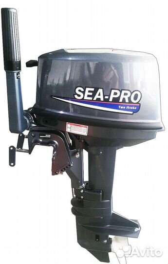 Лодочный мотор Sea-Pro Т9,8 двухтактный