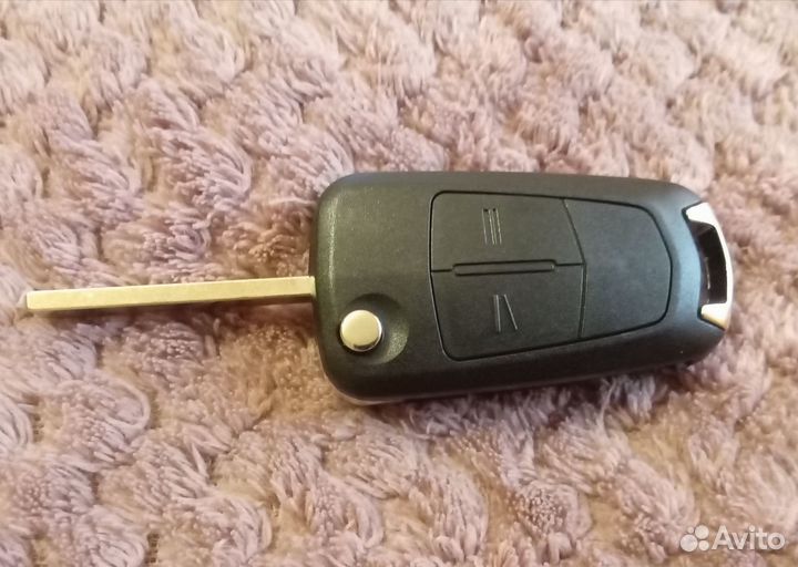 Корпус ключа для Opel