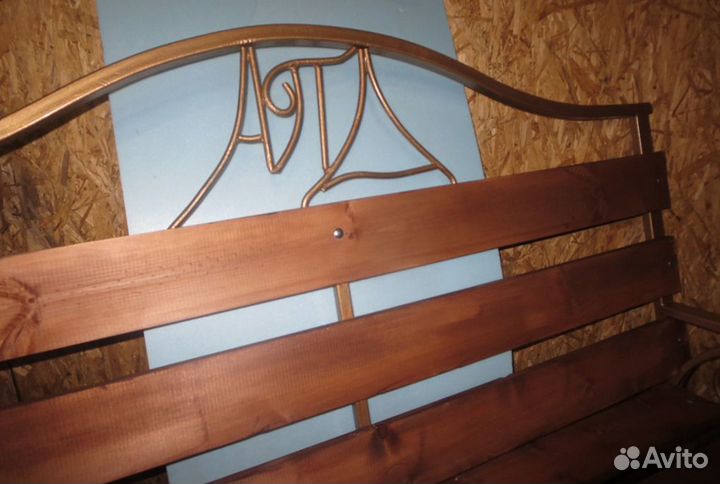 Скамейка кованная