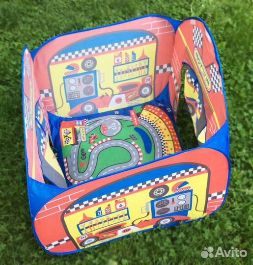 Детский домик пляжный для игрушек