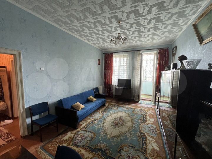 3-к. квартира, 75 м², 3/3 эт.