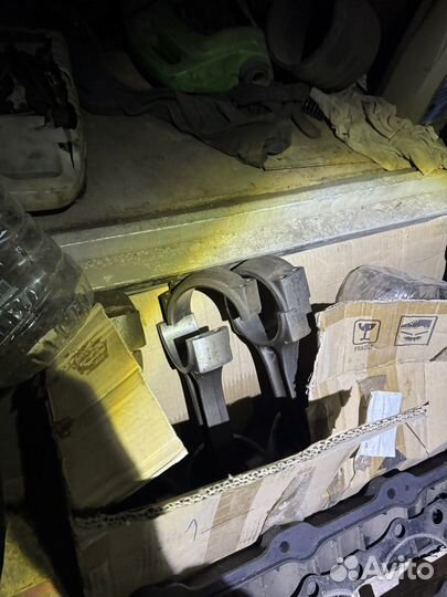 Головка блока kia grandbird