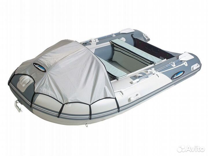 Надувная лодка gladiator D470AL