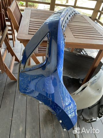 Бампер передний volkswagen tiguan(2021)