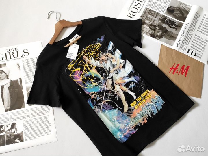 Футболка женская hm новая