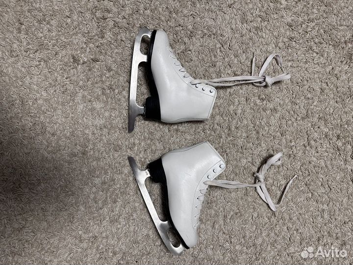 Коньки утепленные р 34