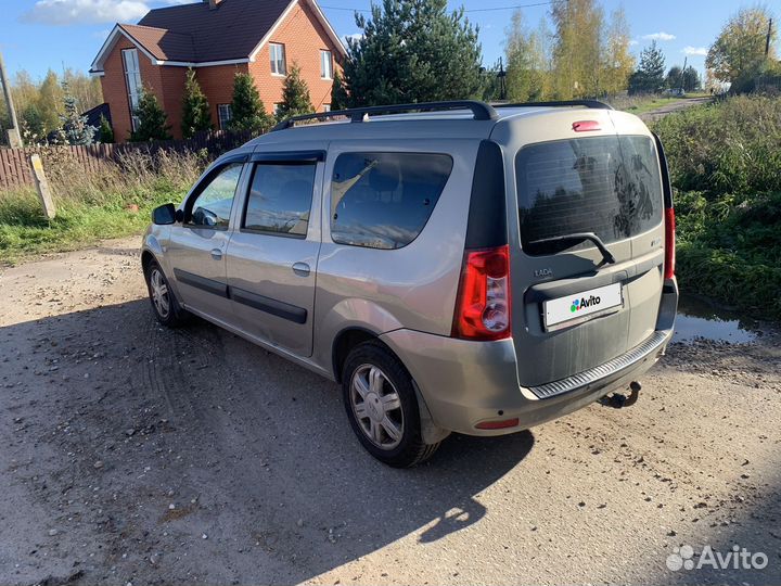 LADA Largus 1.6 МТ, 2014, 221 784 км