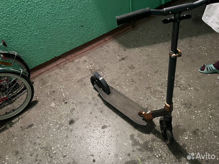 Самокат взрослый 120 кг