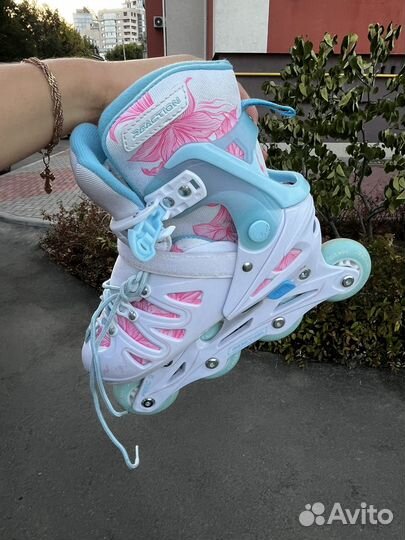 Ролики детские р. 32-35