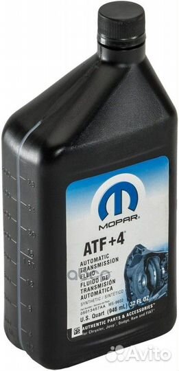 Жидкость трансмиссионная автомат Mopar ATF +4