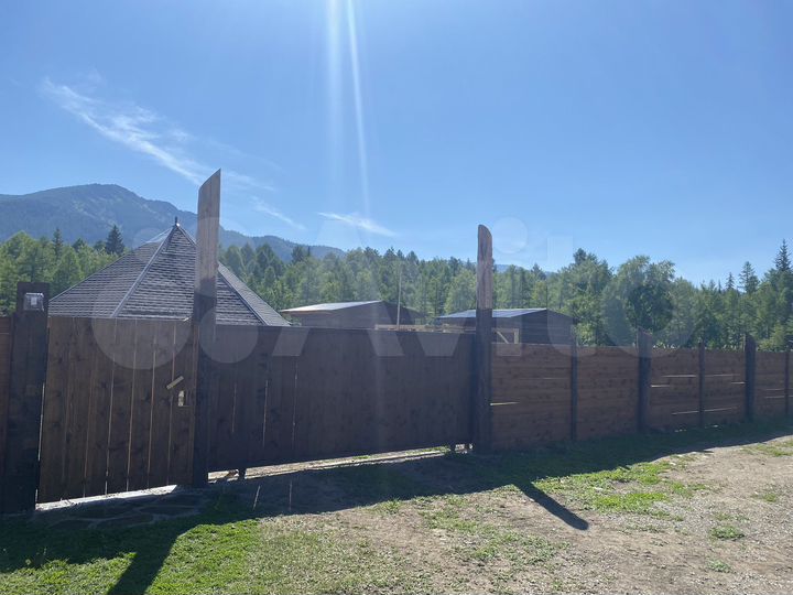 Дом 20 м² на участке 10 сот.