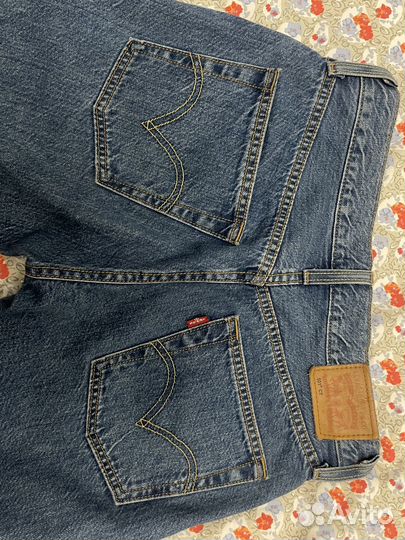 Женские джинсы levis 501 ct