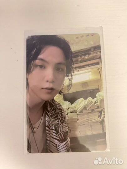 Карта Юнги официальная