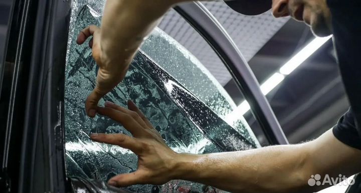 Тонировка автомобиля