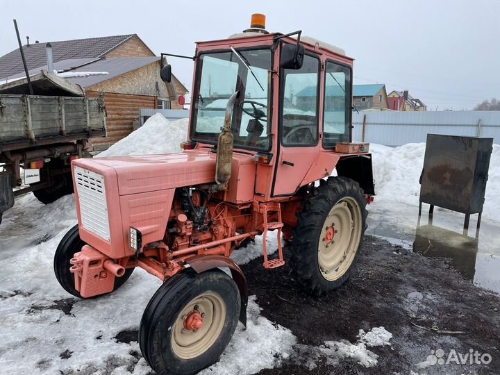 Трактор ВТЗ Т-25А, 1988