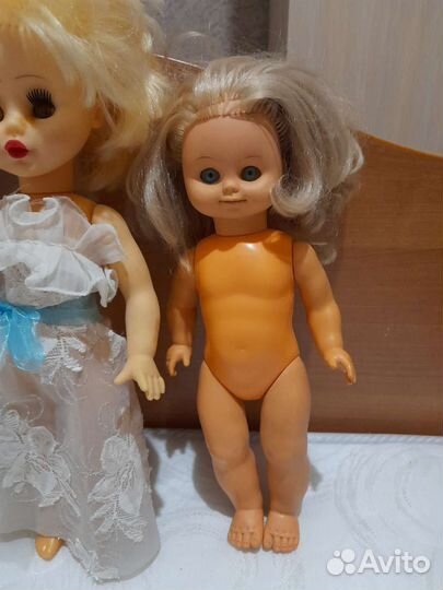 Куклы лот СССР