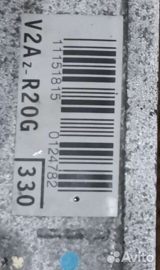 Крышка передняя двс Toyota camry v40