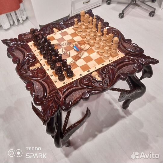 Шахматы ручной работы