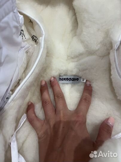 Зимний комбинезон новый