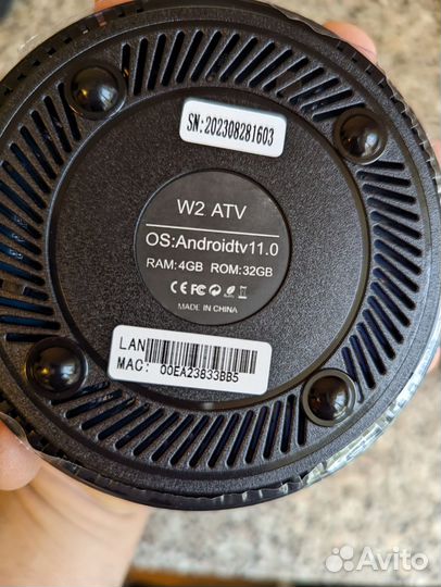 TV приставка Smart Тв Android 11 4/32gb + аэромышь