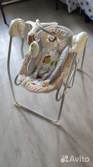 Электрокачели Nuovita Migliore 2 в 1