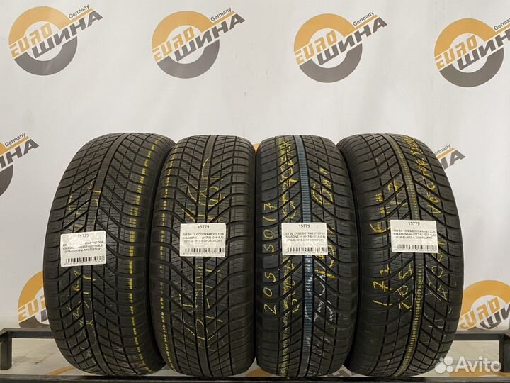 Goodyear Vector 4Seasons 205/50 R17