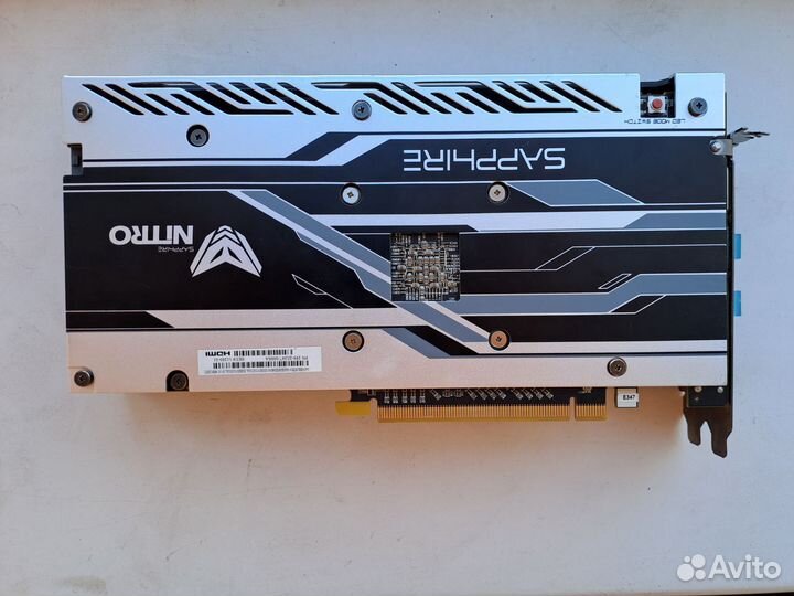 Видеокарта sapphire nitro+ rx480 8gb