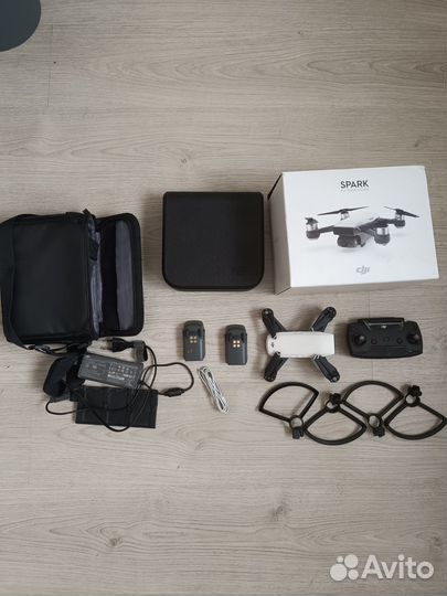 DJI Spark Fly More combo