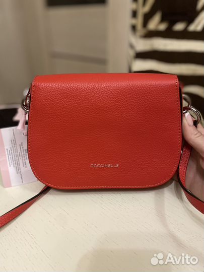 Сумка coccinelle новая. Оригинал