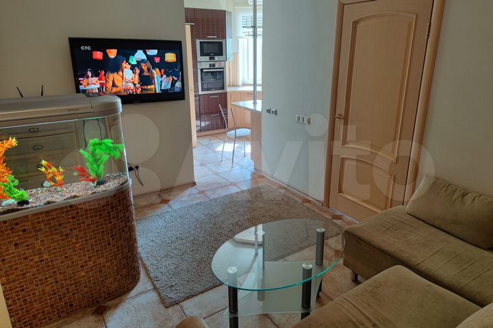 2-к. квартира, 60 м², 4/25 эт.