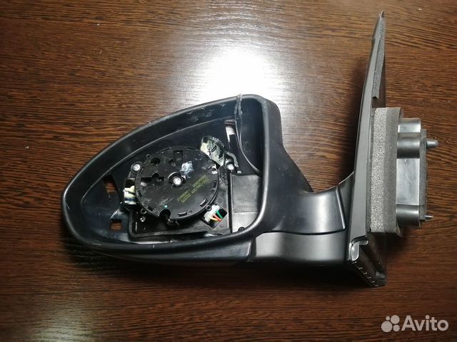 Новый корпус левого зеркала Chevrolet Cruze 09-13