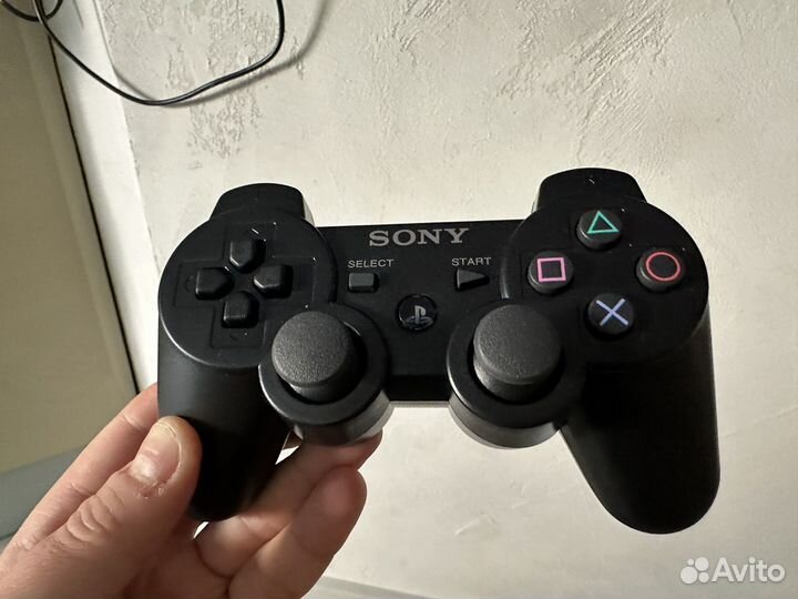 Sony playstation 3 superslim 500гб+50 игр