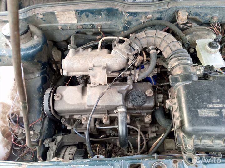 Двигатель калина 21114