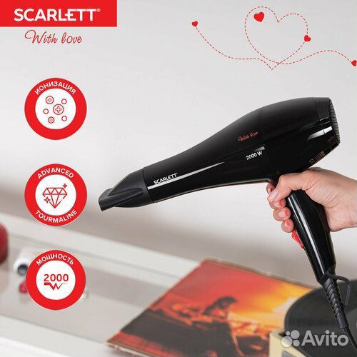 Фен Scarlet SC-HD70I89Новый