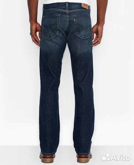 Джинсы Levis 527 Slim Boot Cut (W33 L32) оригинал