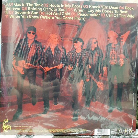 Scorpions–Rock Believer (2022) LP