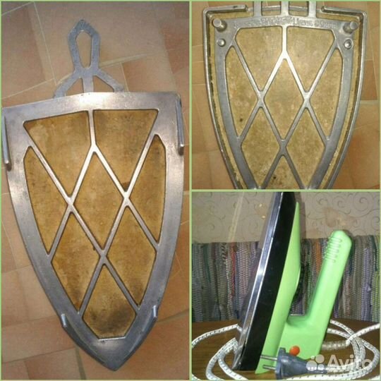 Подставка для утюга и утюг
