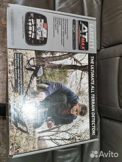 Металлодетектор Garrett ATMax