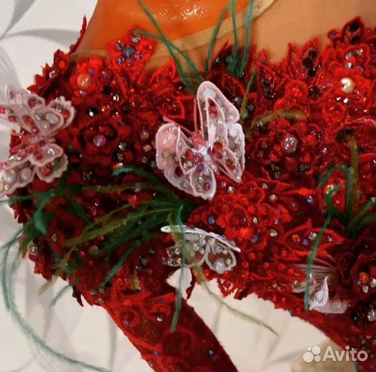 Платье для фигурного катания