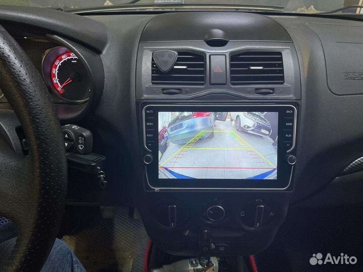 Магнитола с крутилками MKD K100 андройд 10